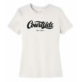 Vintage White Women's Courtside Fort Worth Classic Tee - Women’s Relaxed