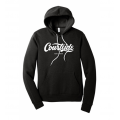 Black Heather Unisex Courtside Fort Worth Classic Hoodie