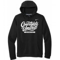 Black Men's Courtside United Volleyball Club Nike Hoodie