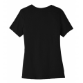 Black Women's Courtside Fort Worth Classic Tee - Women’s Relaxed