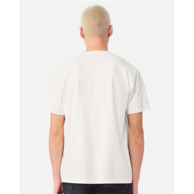 Vintage White Unisex Courtside Classic Script Tee