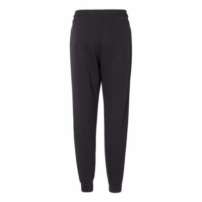 Black Unisex Courtside Script - Jogger