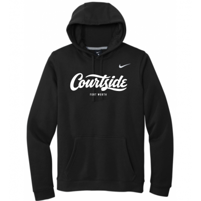 Black Men's Courtside Fort Worth Classic Nike Hoodie