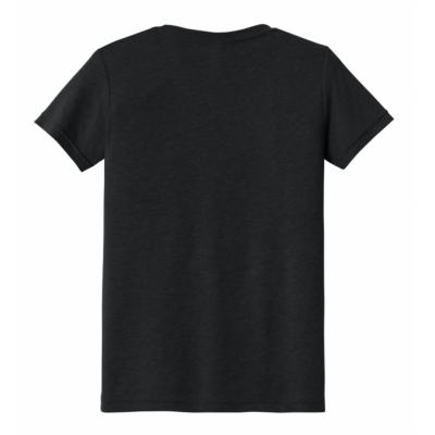 Charcoal Black Youth Courtside Fort Worth Classic Tee - Triblend