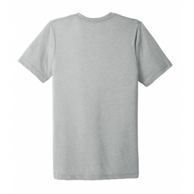 Athletic Grey Unisex Courtside Fort Worth Classic Tee - Triblend