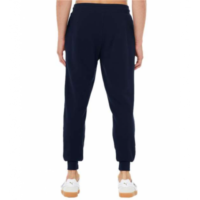Navy Unisex Courtside Script - Jogger