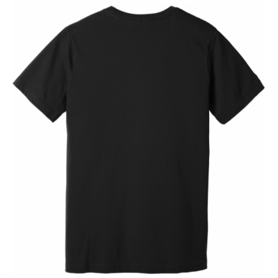 Black Unisex Courtside Fort Worth City Tee