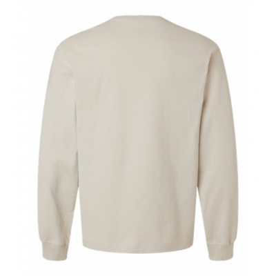 Dust Courtside Classic Script - Heavyweight LS Box Tee