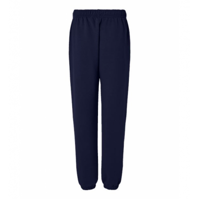 Navy Unisex Courtside Classic Script - Heavyweight Jogger