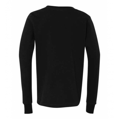 Black Youth Courtside Fort Worth Classic Tee - Long Sleeve