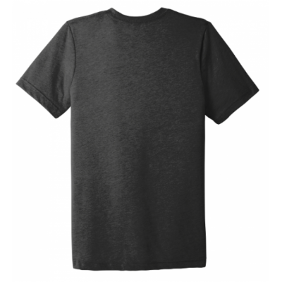 Charcoal Black Unisex Courtside Fort Worth Classic Tee - Triblend