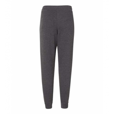 Dark Grey Heather Unisex Courtside Script - Jogger