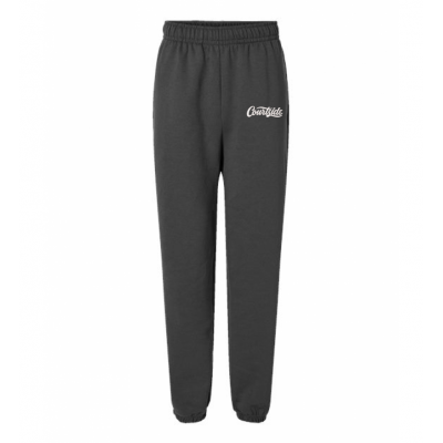 Asphalt Unisex Courtside Classic Script - Heavyweight Jogger