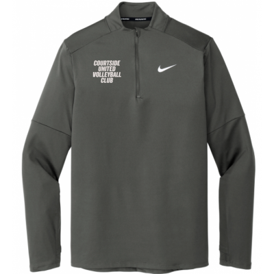 Anthracite Men's CUVC Pullover QZ