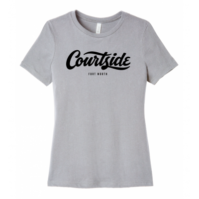 Athletic Heather Women's Courtside Fort Worth Classic Tee - Women’s Relaxed