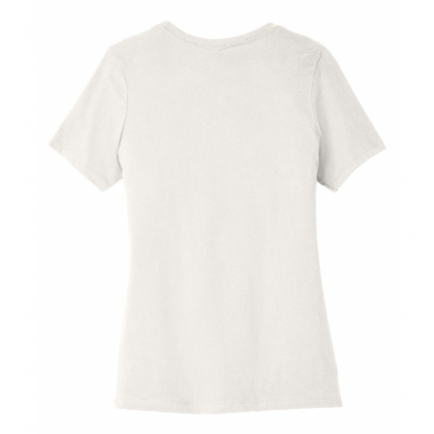 Vintage White Women's Courtside Fort Worth Classic Tee - Women’s Relaxed