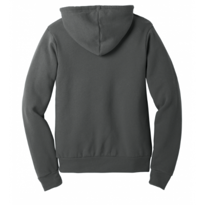 Asphalt Unisex Courtside Fort Worth Classic Hoodie