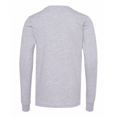 Athletic Heather Youth Courtside Fort Worth Classic Tee - Long Sleeve Heather