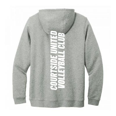 Grey Heather Men's Courtside United Volleyball Club Icon Nike Hoodie