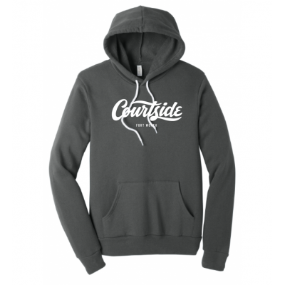Asphalt Unisex Courtside Fort Worth Classic Hoodie