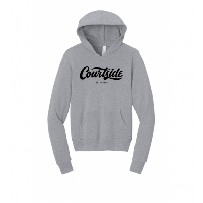 Athletic Heather Youth Courtside Fort Worth Classic Hoodie