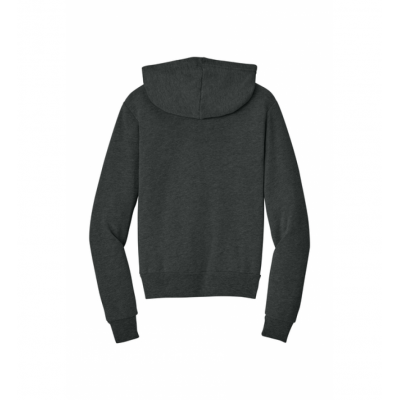 Dark Grey Heather Youth Courtside Fort Worth Classic Hoodie