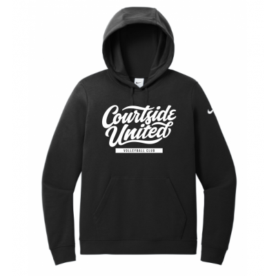 Black Women's Courtside United Volleyball Club Nike Hoodie