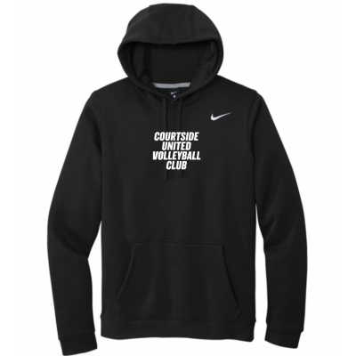 Black Men's Courtside United Volleyball Club Icon Nike Hoodie