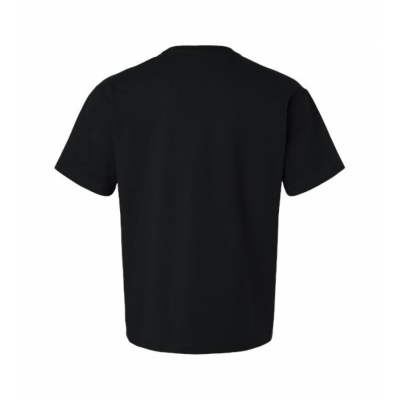 Black Unisex Courtside Classic Script - Heavyweight Box Tee