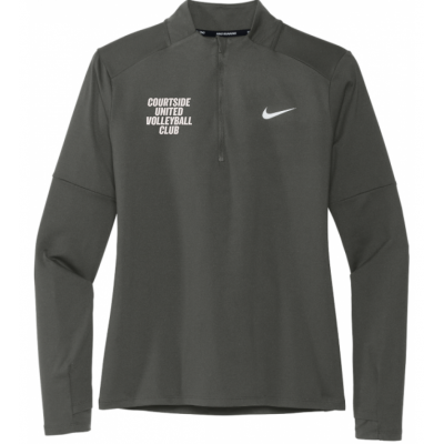 Anthracite Women's CUVC Pullover QZ