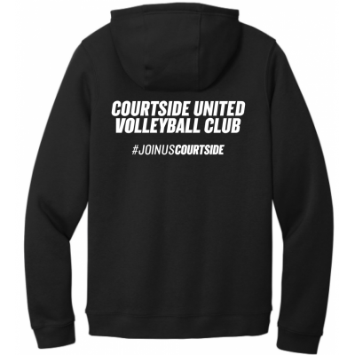 Black Men's Courtside United Volleyball Club Nike Hoodie