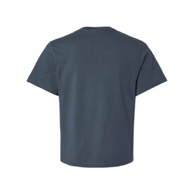 Vintage Navy Women's Courtside Classic Script Relaxed Tee