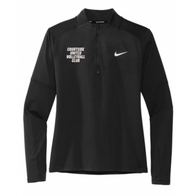 Black Women's CUVC Pullover QZ