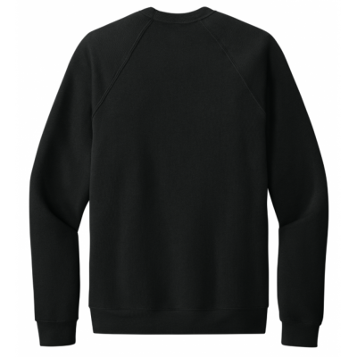Black Unisex Courtside Fort Worth Classic Raglan Sweatshirt
