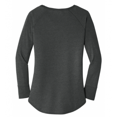 Black Frost Women's Courtside Fort Worth Classic Tee - Long Sleeve Tunic