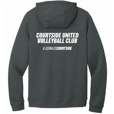 Anthracite Men's Courtside United Volleyball Club Nike Hoodie