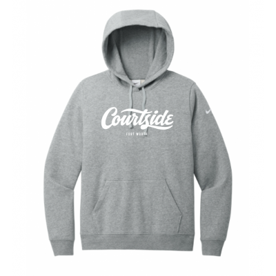 Grey Heather Women's Courtside Fort Worth Classic Nike Hoodie