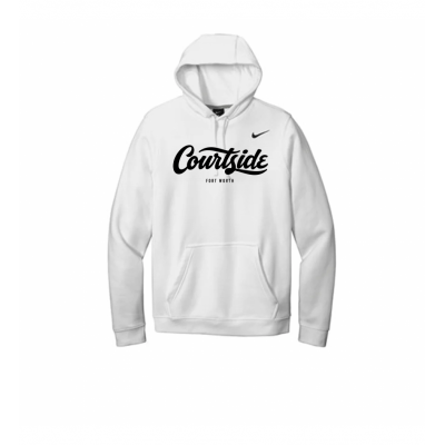 White Men's Courtside Fort Worth Classic Nike Hoodie