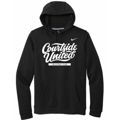 Black Men's Courtside United Volleyball Club Nike Hoodie