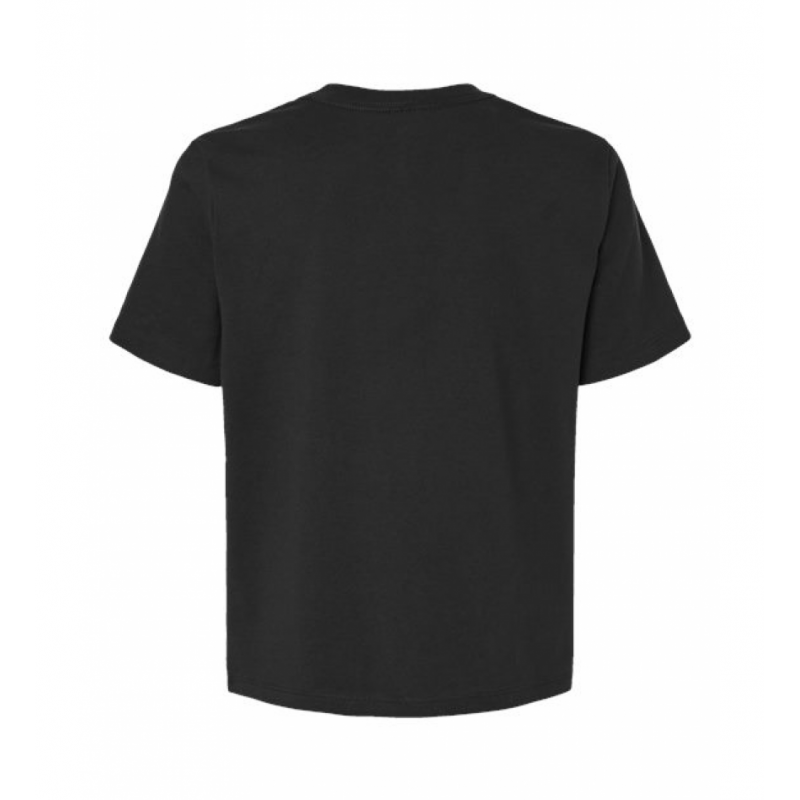 Vintage Black Women's Courtside Classic Script Relaxed Tee