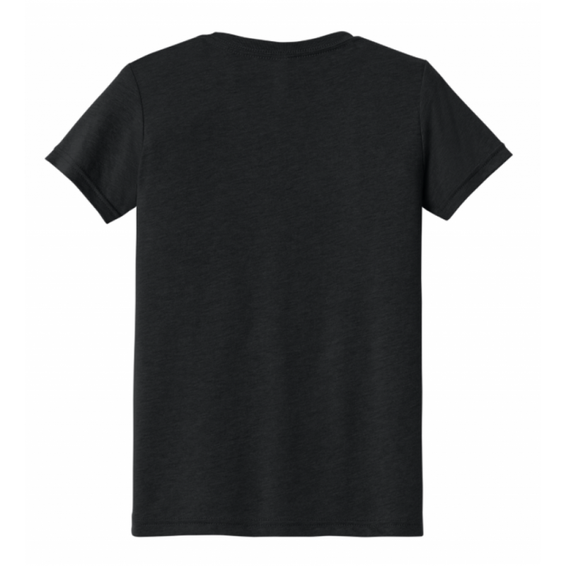 Charcoal Black Youth Courtside Fort Worth Classic Tee - Triblend