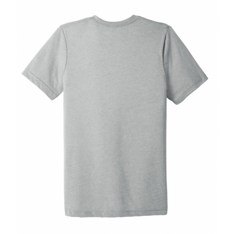 Athletic Grey Unisex Courtside Fort Worth Classic Tee - Triblend