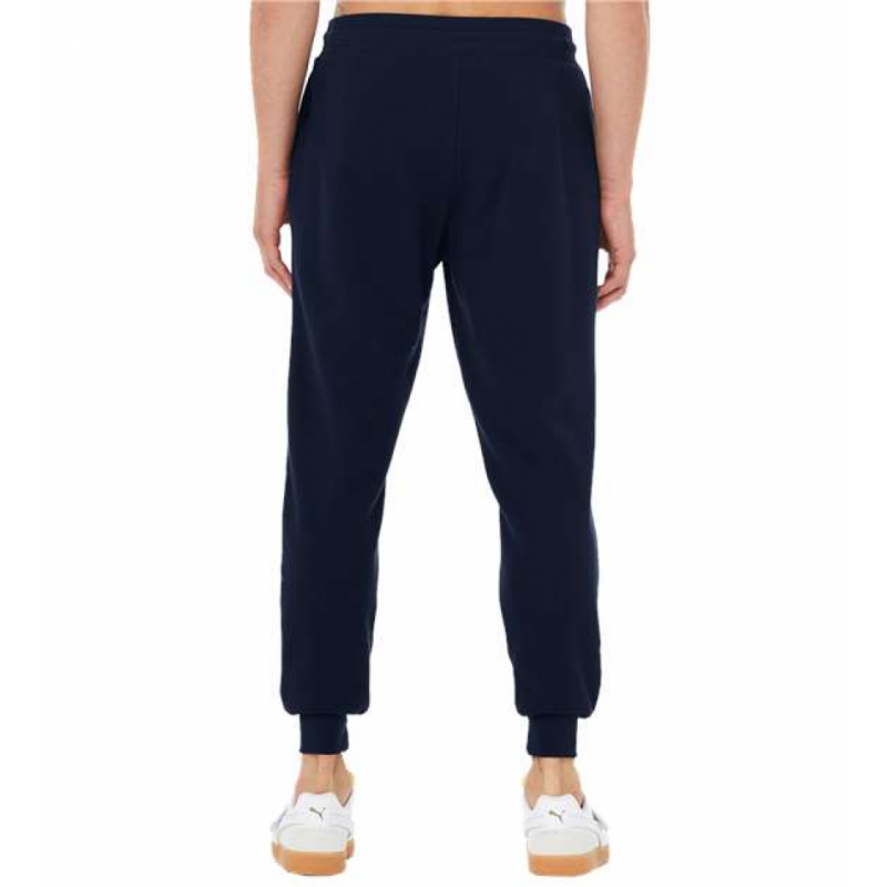 Navy Unisex Courtside Script - Jogger