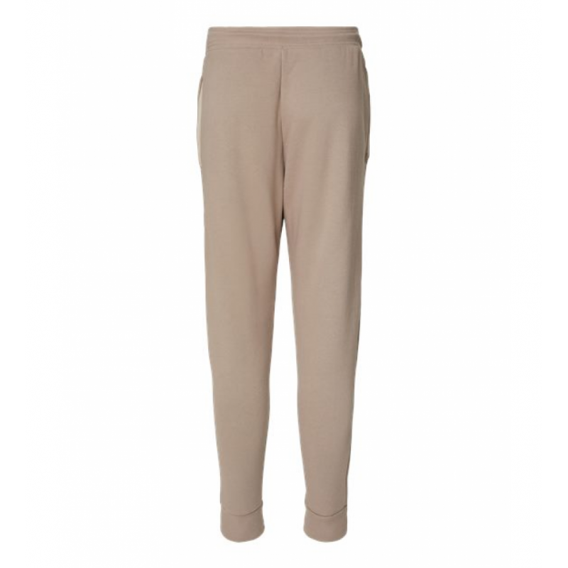 Tan Unisex Courtside Script - Jogger