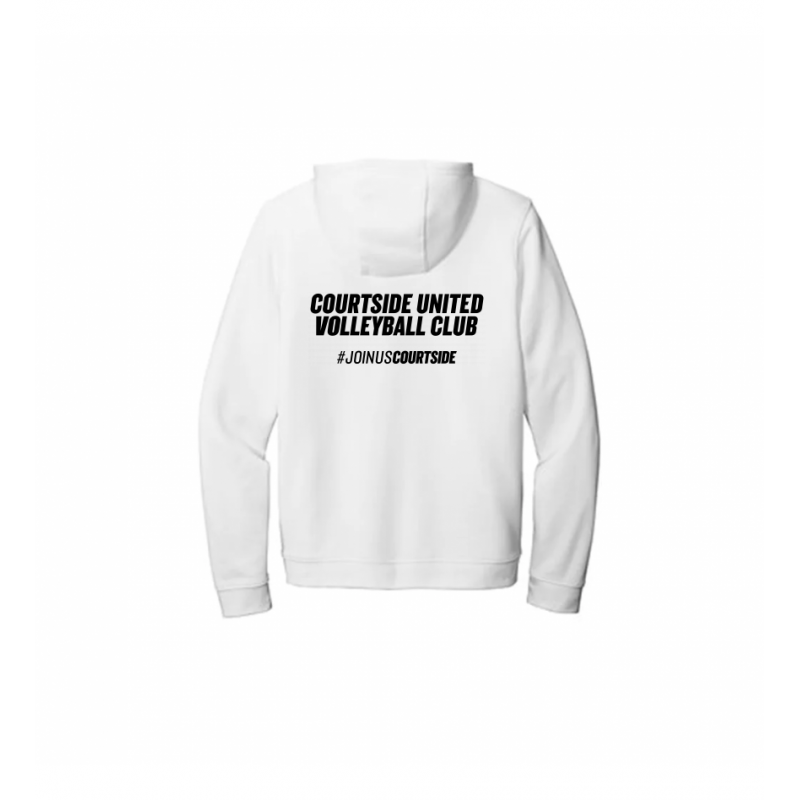 White Men's Courtside United Volleyball Club Nike Hoodie