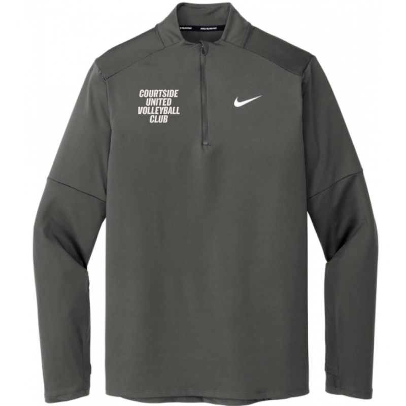 Anthracite Men's CUVC Pullover QZ