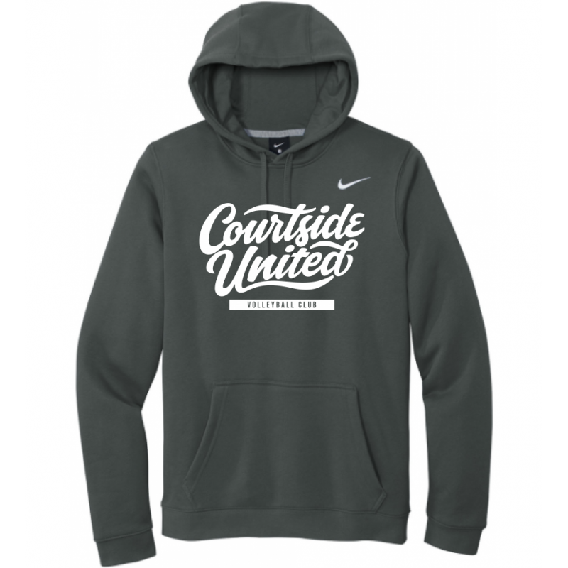 Anthracite Men's Courtside United Volleyball Club Nike Hoodie