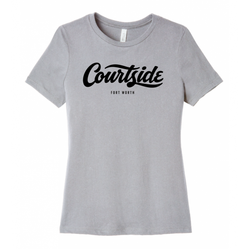Athletic Heather Women's Courtside Fort Worth Classic Tee - Women’s Relaxed