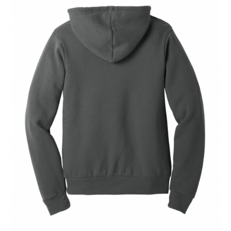 Asphalt Unisex Courtside Fort Worth Classic Hoodie