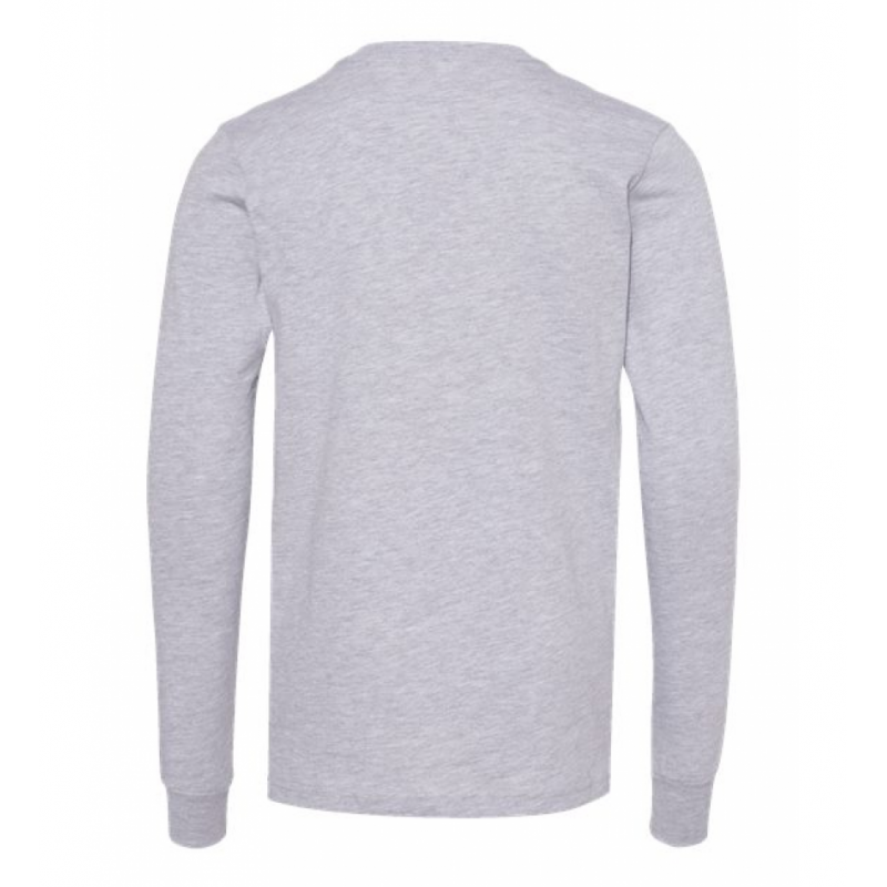 Athletic Heather Youth Courtside Fort Worth Classic Tee - Long Sleeve Heather